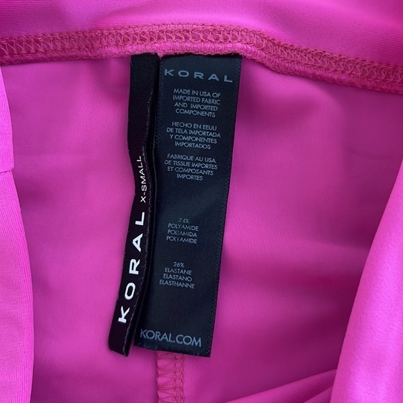 Koral Slalom High Rise Short - Picture 3 of 6